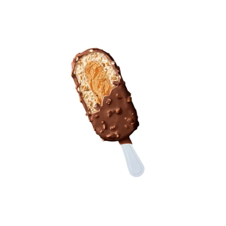 Palito de papel compostable para helado. Alternativa sostenible y biodegradable para productos descartables, ecológico y resistente.